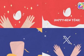 Cartoon Christmas Logo | FCPX 48801461