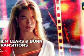 Film Leaks & Burn Transitions VOL. 4 | DaVinci Resolve 51118882