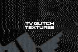 Steven McFarlane Design TV Glitch Textures