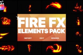 Flash FX Fire Elements | Final Cut 23495606