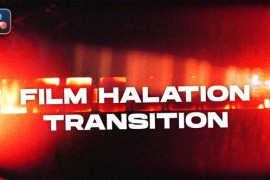 Film Halation Transitions VOL. 2 | DaVinci Resolve 50944337