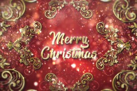 Luxury Christmas Logo 42070242
