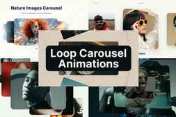 Free Download:Loop Carousel Animation 59831846