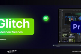 Glitch Slideshow Scenes Vol. 02 for Premiere Pro 49742288