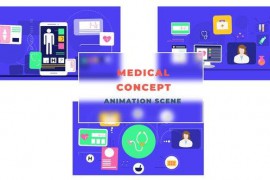 Medical Concept Animation 43333237