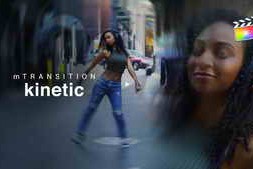 mTransition Kinetic 50 Dynamic Transitions for Final Cut Pro