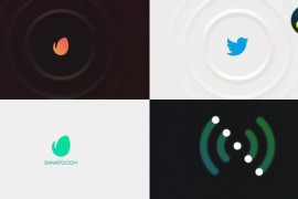 Wave Logo Reveal for DaVinci Resolve 43335633