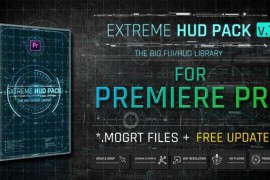 Extreme HUD Pack For Premiere Pro 29077306