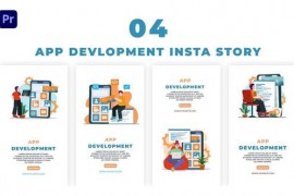 App Development Premiere Pro Instagram Story 42837002
