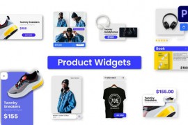 Product Promo Widgets for Premiere Pro 47188297