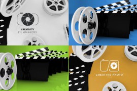 Cinematic Movie Logo Reveals 41828641