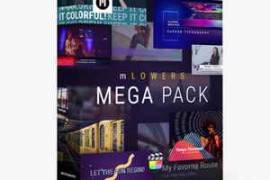 MotionVFX – mLowers Mega Pack