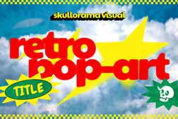 Free Download:Retro Pop-Art Titles 62271310