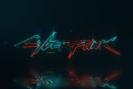 Neon Glitch Logo V2 47279202