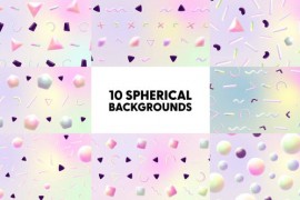 Gradient Spherical Backgrounds 42485422