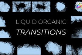 Organic Liquid Transitions for FCPX 43253567