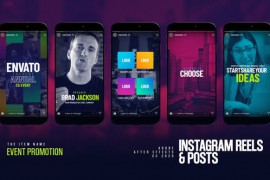 Event Promotion Instagram Reels 48289293