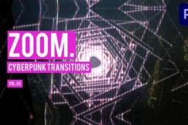 Cyberpunk Zoom Transitions for Premiere Pro Vol. 03 47927412