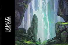 IAMAG – Andreas Rocha – Painting a Fantasy Landscape and Creative Process