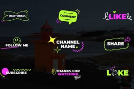 Social Titles 2.0 | FCP 48433143