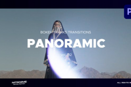 Bokeh Panoramic Transitions Vol. 02 for Premiere Pro 47515554