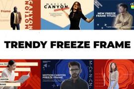 Trendy Freeze Frame. 43309561