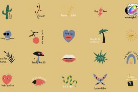 Colorful Lyric Titles | FCPX 50038968