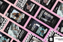 Dropnot Streetwear Typography Instagram Reel - Mogrts 45776601