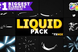 Cartoon Liquid | FCPX 26239703
