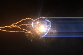 Electric Logo Reveal 47897791