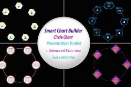 Smart circular chart builder | Presentation toolkit 44779860