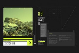 HUD Typography Monitoring 52617487