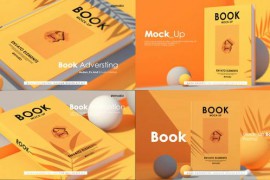 Book Advertising Mockup Ver 0.1 49303771