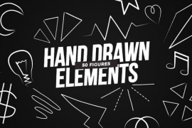 Hand Drawn Elements | Premiere Pro 48362795