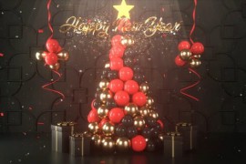Christmas Tree | 3D Logo Reveal 42854854