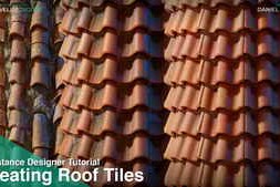 Creating Roof Tiles in Substance Designer - Daniel Thiger