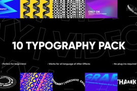10 Graceful Typography Pack | After Effects 45576892