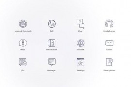 Customer Support - Outline Icons 46804026