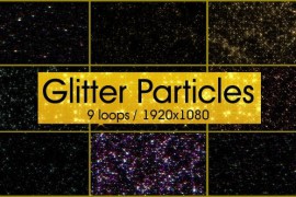 Glitter Particles Pack 37833767