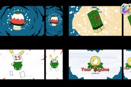 Christmas Morphing Logo for FCPX 49907764