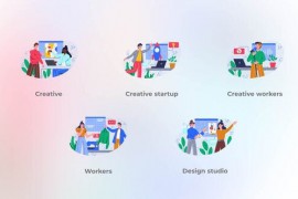 Creative Workers - Flat Concepts 42903081