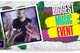 Biggest Music Event Promo 48578672