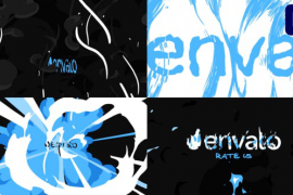 Anime Fire Explosion Logo Opener | Premiere Pro MOGRT 50863942