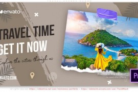 Travel Agency Promo 43225693