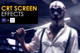 CRT Screen Effects | Premiere Pro 43421797