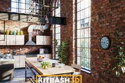 KitBash3D-Apartment Interiors