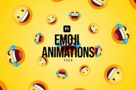 Emoji Animations Pack for Premiere Pro 50295953