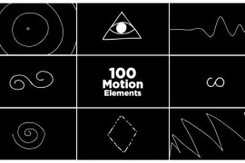 100 Motion Elements Pack 18896187
