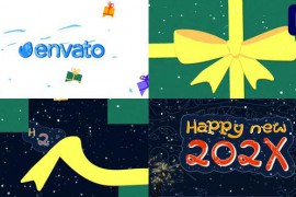 Christmas Gifts Logo | Premiere Pro MOGRT 49645562