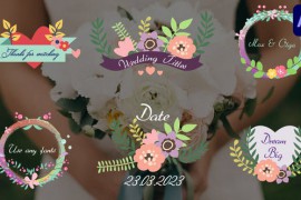 Wedding Romantic Titles for After Effects 44698293